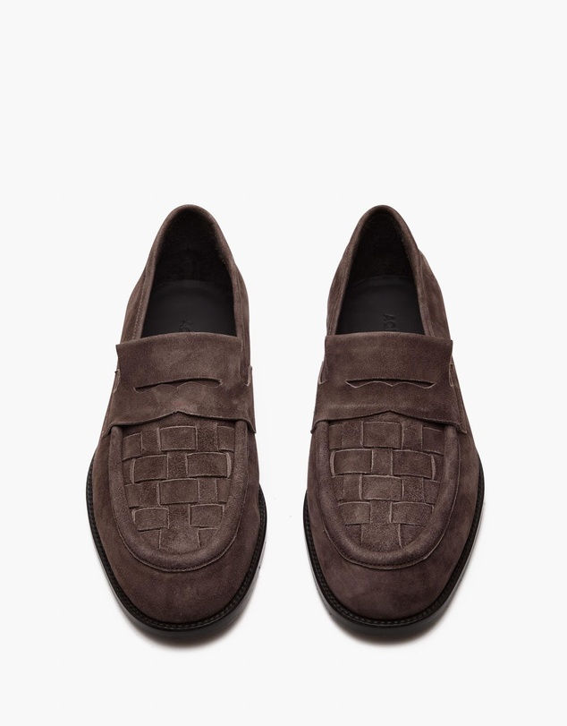 Aquila - D'ORO Collection - Vaughn Suede Penny Loafers