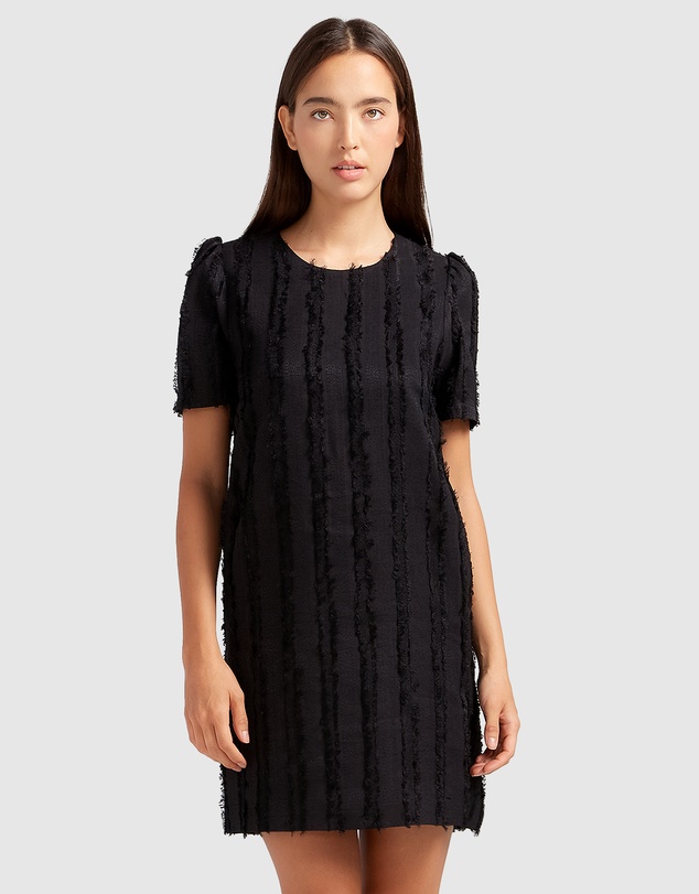 Belle & Bloom - Star Child Textured Mini Dress