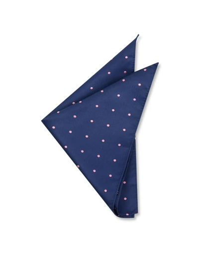 yd. - Dion Spot Pocket Square