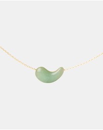 PDPAOLA - Green Aventurine Aura Necklace