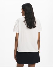 Desigual - Plain vase T-shirt