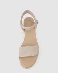 Edward Meller - MIARA Single Strap Low Espadrille