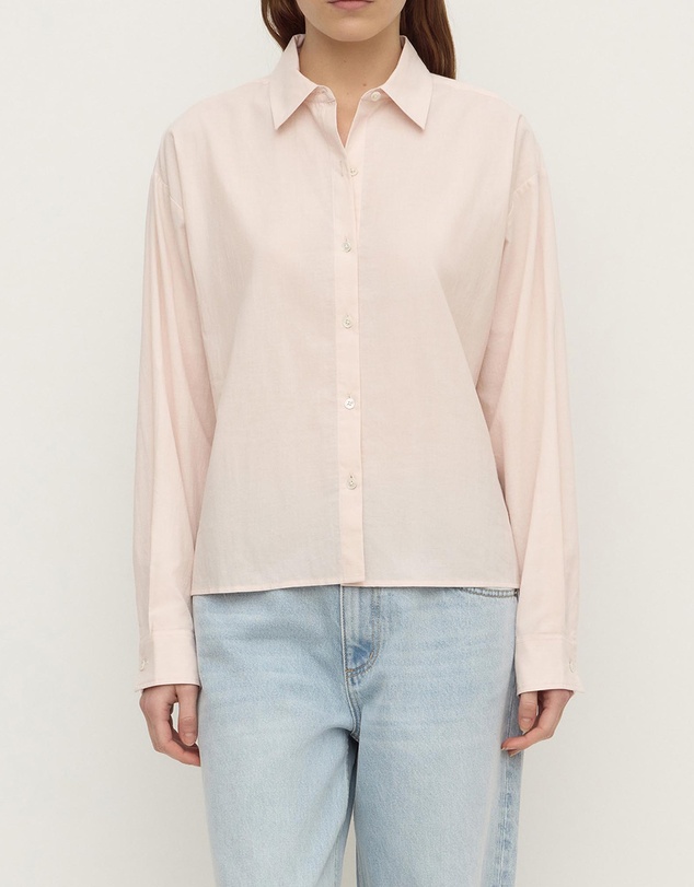 Assembly Label - Frankie Cotton Long Sleeve Shirt