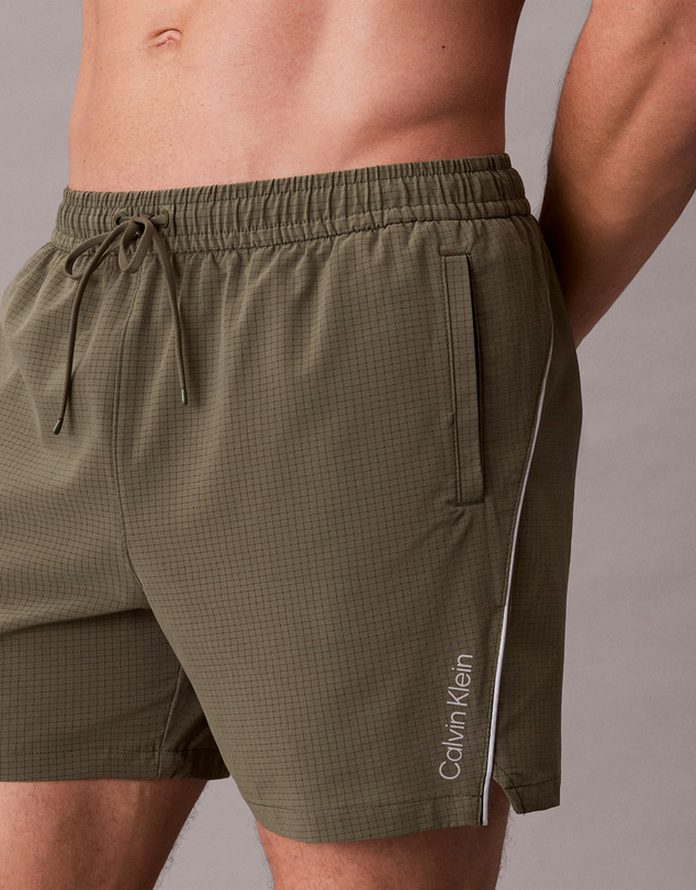 Calvin Klein - CK Tech Medium Drawstring Swim Shorts