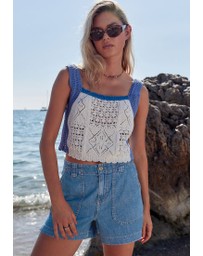 NEXT - Cargo Utility Denim Shorts