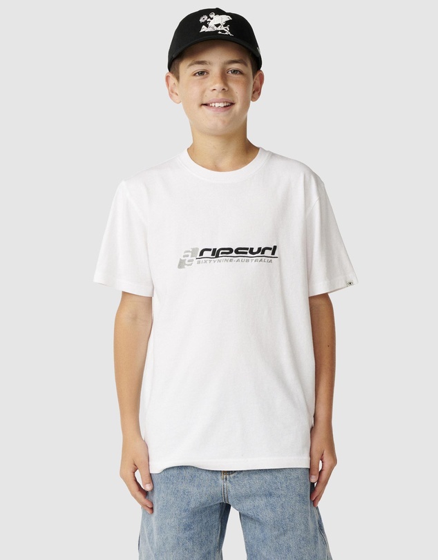 Rip Curl - Archive 69 Embroid Tee - Teens