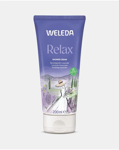 Weleda - Relax Shower Cream - Lavender