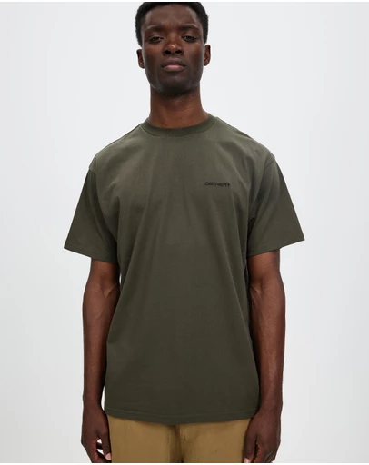 Carhartt WIP - SS Script Embroidery T-Shirt