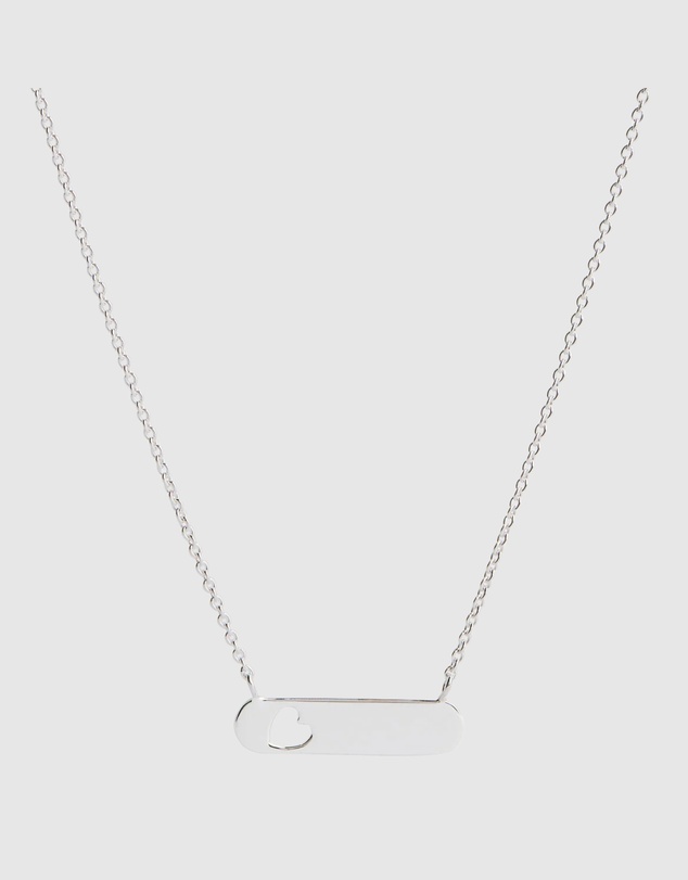 Najo - Amoria Silver Necklace