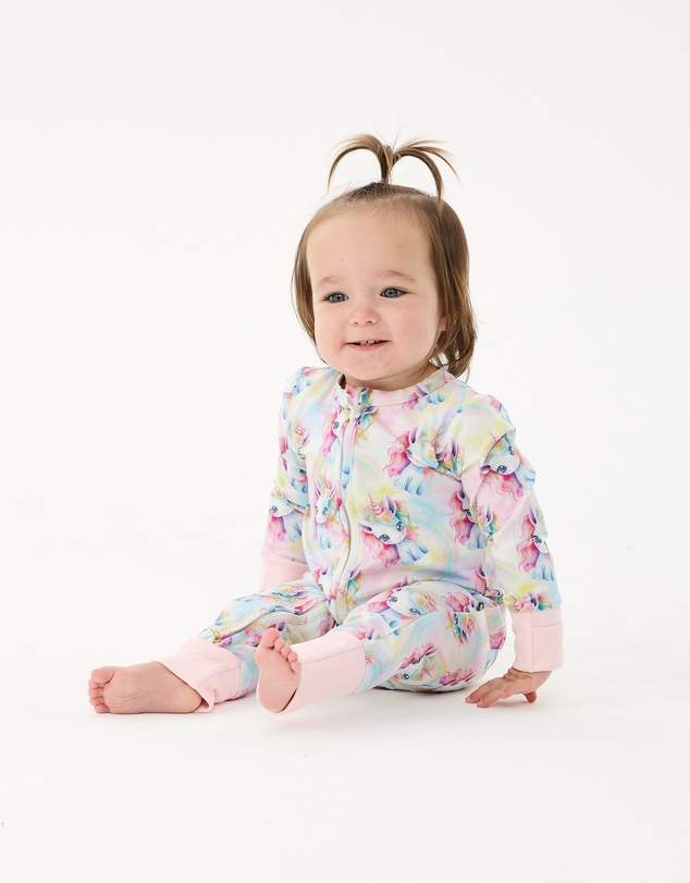 Rock Your Baby - Unicorn Pony Coverall