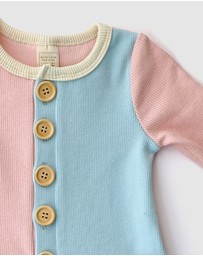 WITH LOVE FOR KIDS - Basics Long Sleeve Dress - Kids