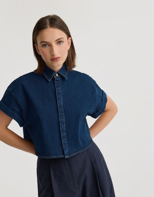 Oxford - Lottie Denim Shirt
