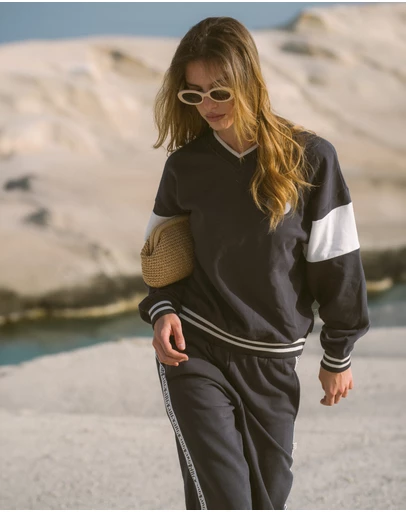 Araminta James - AJ Applique Sweatshirt