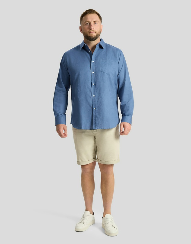Johnny Bigg - Anders Linen Shirt