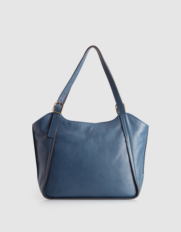 Evity - Maya Leather Tote Bag