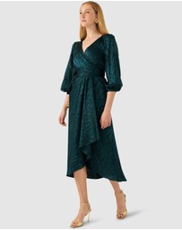 SACHA DRAKE - Michaella Wrap Dress