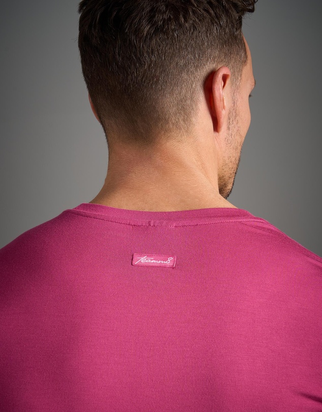 TEAMM8 - Body Bamboo Crop Tee