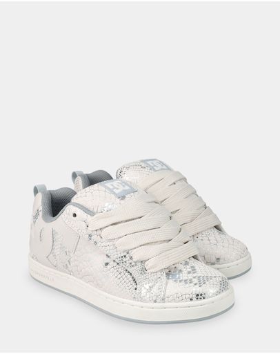 LILY WHITE/GREY/METALLIC SILVE