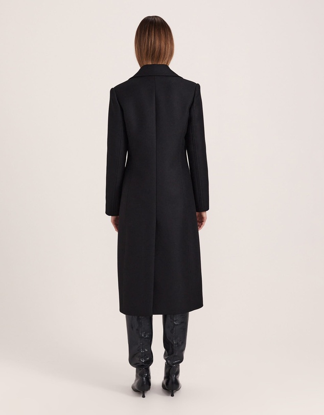 SABA - Prudence Wool Long Coat