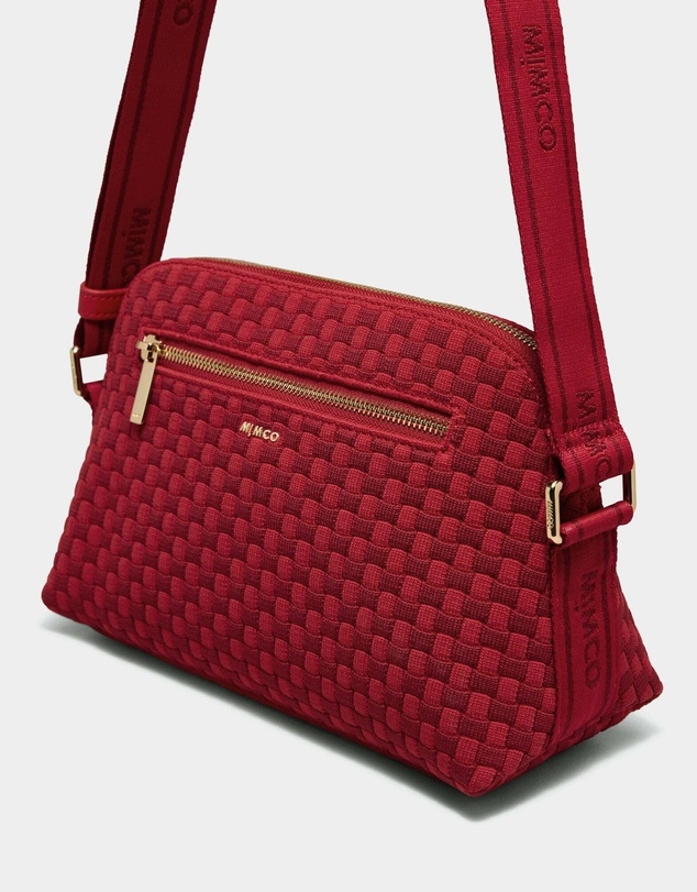 MIMCO - Squad Woven Crossbody Bag
