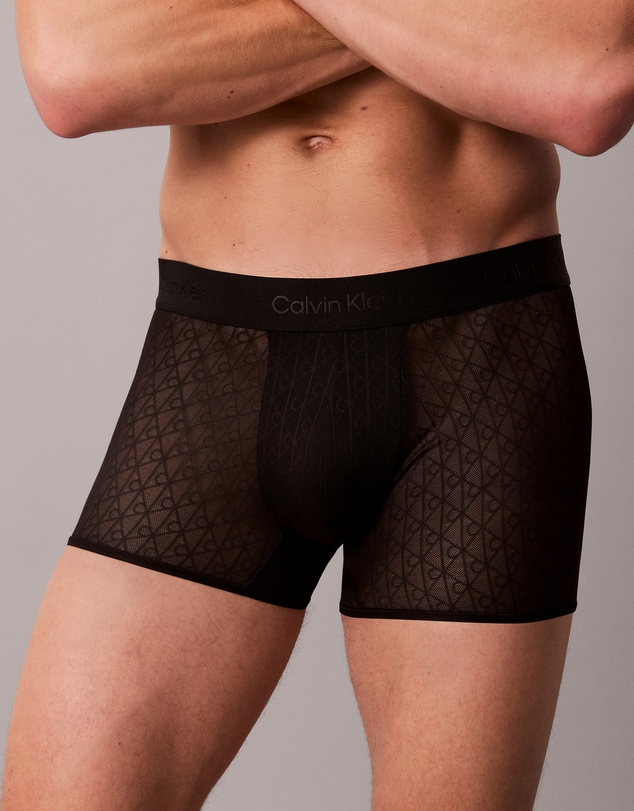 Calvin Klein - Microfibre Lace Low Rise Trunk