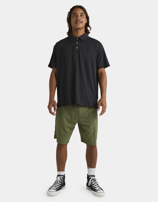 Billabong - Mens A/Div Polo Short Sleeve Shirt