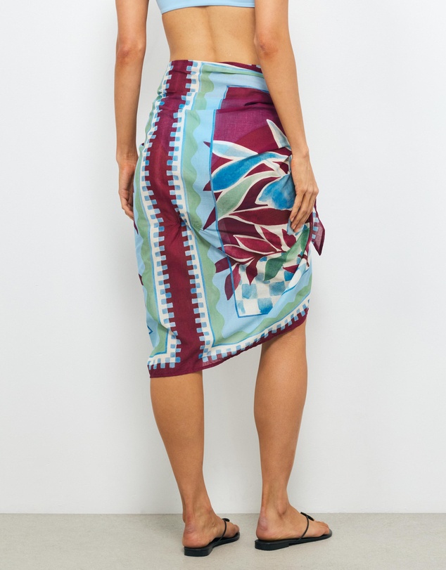 AERE - Bali Tropical Print Sarong