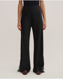 Witchery - Lace Trim Bias Pants