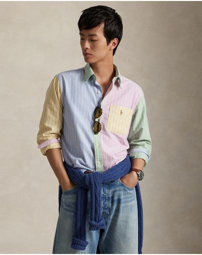 Fancy Stripe Funshirt