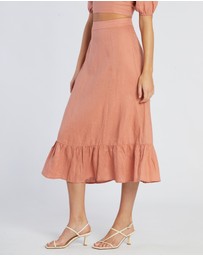 Amelius - Violetta Linen Skirt