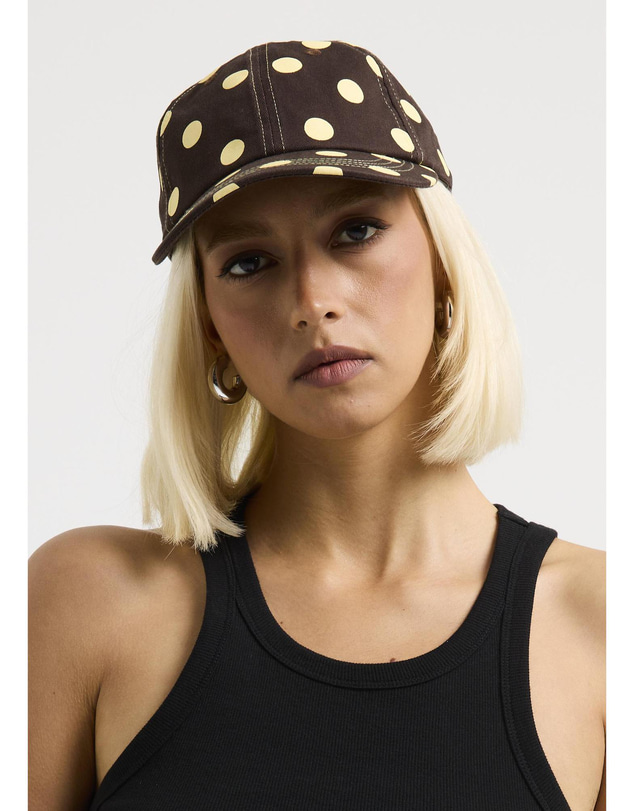Subtitled - Letti Polka Dot Cap