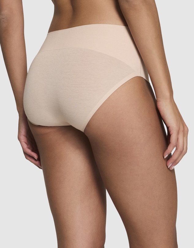 Spanx - Spanxsupersmooth Undietectable-Supima Cotton Brief