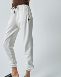 DRICOPER DENIM - Demi Ivory Lounger Pants