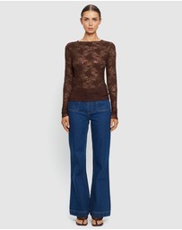 KIVARI - Victoria Lace Top