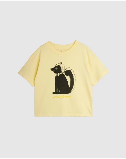 Mini Rodini - Skunk SP SS Tee