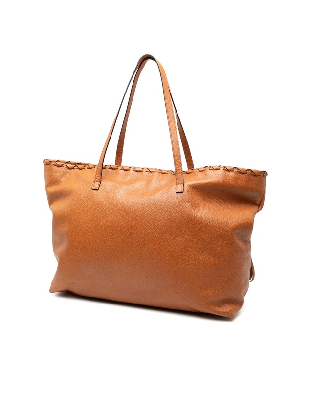 Pre-Loved by Azura Reborn - Pre-Loved Leather Peggy Braided Tote