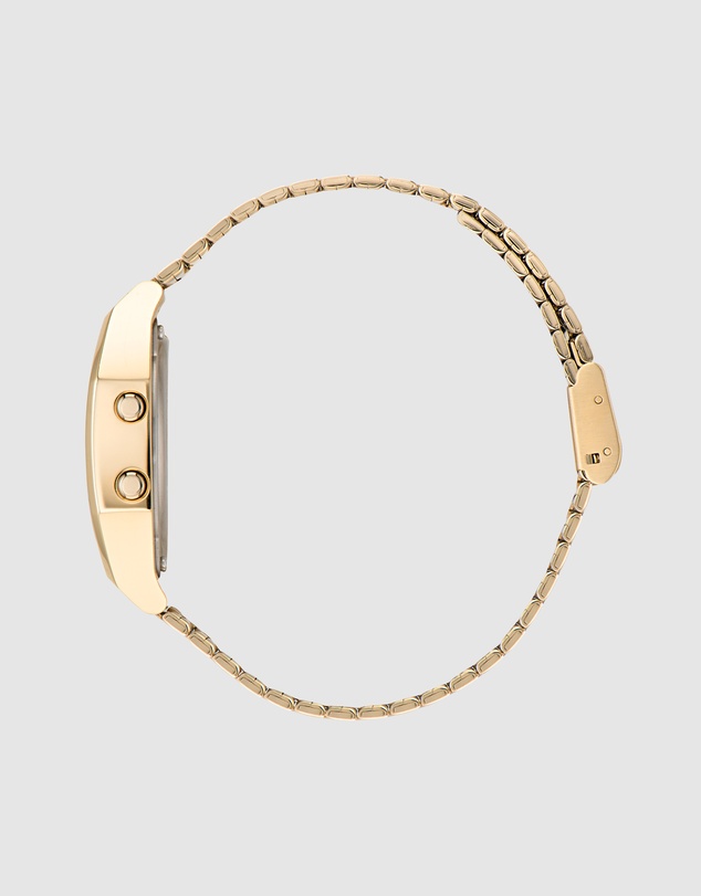 adidas Originals - Digital Two Gold-Tone Watch