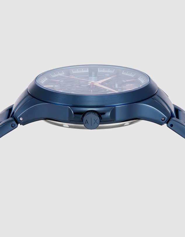 Armani Exchange - Blue Analogue Watch