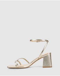Verali - Stevie Block Heel Sandals