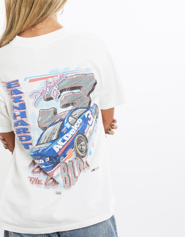 Vintage by The Real Deal - Pre Loved - Vintage Dale Earnhardt Jr. NASCAR Racing Tee