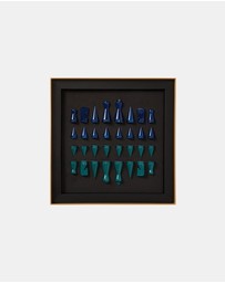 Printworks - Classic Games Chess Lacquered Athena