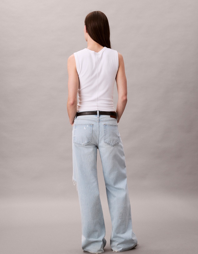 Calvin Klein Jeans - Low Rise Baggy Jeans