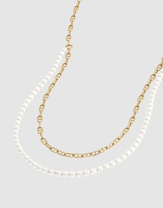 Fossil - Heritage Gold Bracelet