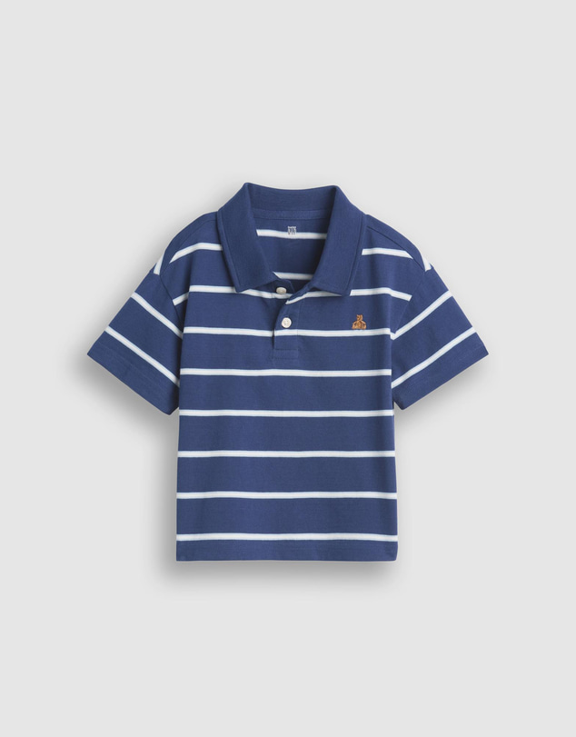 GAP - SS Boxy Icon Polo - Babies-Kids
