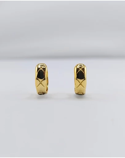 Izoa - Rue Huggie Earrings
