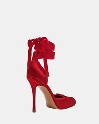 Steve Madden - Larina Red Heels