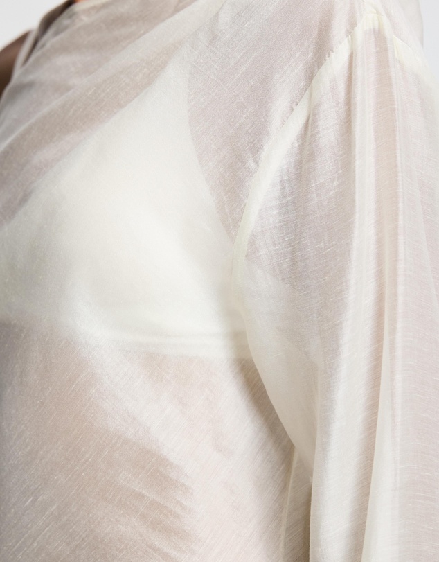 Lover - Layla LS Asymmetric Sheer Top