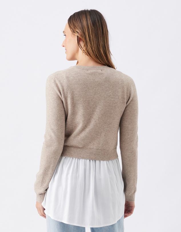 Ripe Maternity - Sandy Detachable Nursing Knit