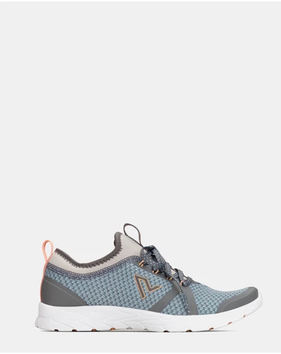 Vionic - Alma Sneaker - Grey/Light Blue
