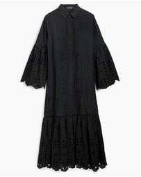 Desigual - Cut-out shirt dress